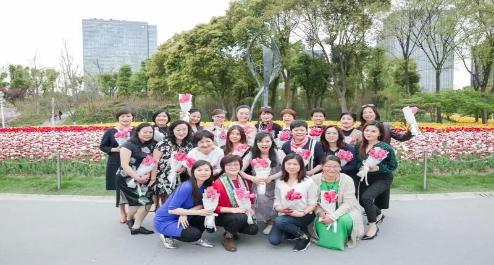 悦赏诗情画意“ 郁”见美好生活——静安俪人荟 春之约