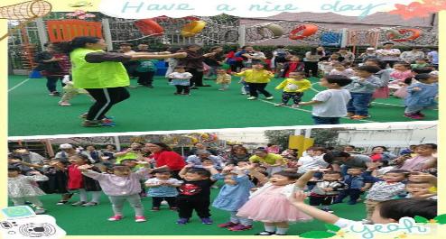 举办2018年科学育儿进社区暨白领妈妈育儿学堂亲子活动